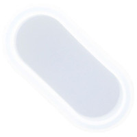 JESMONITE - Silicone Mould - Oval Pot - 10,3x5,5x3,5cm