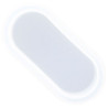 JESMONITE - Silicone Mould - Oval Pot - 10,3x5,5x3,5cm