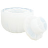 JESMONITE - Moule en Silicone - Citrouille Avec Couvercle - 5,7x10x6,5cm