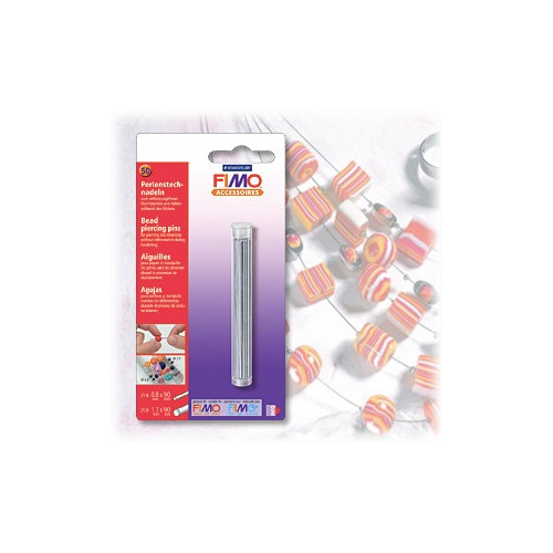 STAEDTLER - Accessoire FIMO® - Aiguilles pour Percer les Perles