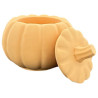 JESMONITE - Moule en Silicone - Citrouille Avec Couvercle - 5,7x10x6,5cm