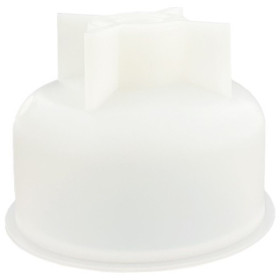 JESMONITE - Moule en Silicone - Rough Vase - 10x10x7,1cm