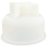 JESMONITE - Silicone Mould - Rough Vase - 10x10x7,1cm