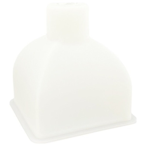 JESMONITE - Moule en Silicone - Four-corner Vase - 7,7x7,7x7,9cm