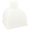 JESMONITE - Silicone Mould - Four-corner Vase - 7,7x7,7x7,9cm