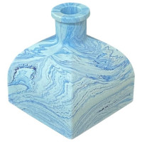 JESMONITE - Moule en Silicone - Four-corner Vase - 7,7x7,7x7,9cm