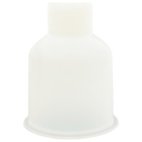 JESMONITE - Moule en Silicone - Vase Rond - 7,8x7,8x10,1cm