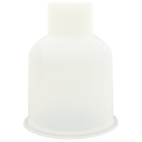 JESMONITE - Silicone Mould - Round Vase - 7,8x7,8x10,1cm