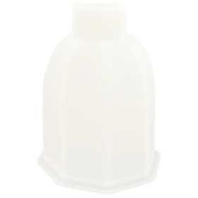 JESMONITE - Moule en Silicone - Octogonal Vase - 7,3x7,3x10cm