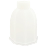 JESMONITE - Moule en Silicone - Octogonal Vase - 7,3x7,3x10cm