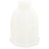 JESMONITE - Moule en Silicone - Octogonal Vase - 7,3x7,3x10cm