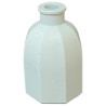 JESMONITE - Silicone Mould - Octagonal Vase - 7,3x7,3x10cm