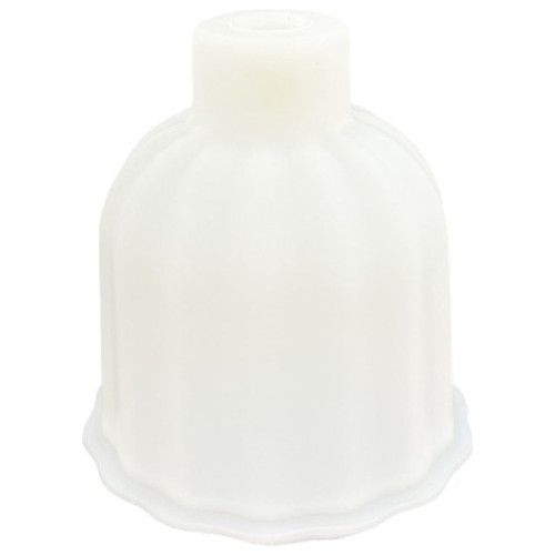 JESMONITE - Moule en Silicone - Rayé Vase - 7,3x7,3x8,1cm