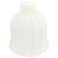 JESMONITE - Silicone Mould - Striped Vase - 7,3x7,3x8,1cm