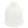 JESMONITE - Moule en Silicone - Rayé Vase - 7,3x7,3x8,1cm