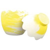 JESMONITE - Silicone Mould - 2-part Egg - 3,4x4,1x9,8cm