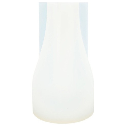 JESMONITE - Moule en Silicone - Ovale Vase - 7,7x6,1x13,3cm