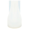 JESMONITE - Silicone Mould - Oval Vase - 7,7x6,1x13,3cm