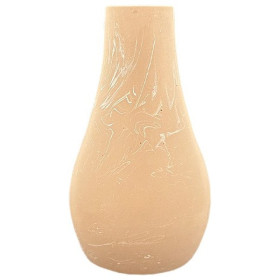 JESMONITE - Moule en Silicone - Ovale Vase - 7,7x6,1x13,3cm