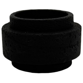 JESMONITE - Silicone Mould - Candle Holder with Texture - 5,2x8x8cm