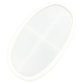 RESLIN - Silicone Mould - Small Oval Bowl - 19x12x1,8cm