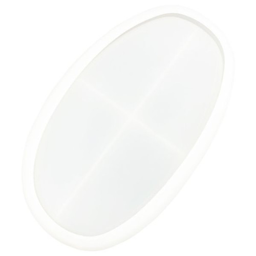RESLIN - Moule en Silicone - Petit Bol Ovale - 19x12x1,8cm