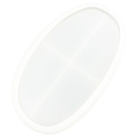 RESLIN - Silicone Mould - Small Oval Bowl - 19x12x1,8cm