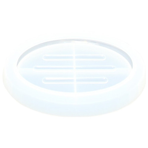 RESLIN - Moule en Silicone - Porte-savon - 15x10,5x2,6cm