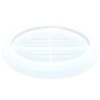 RESLIN - Silicone Mould - Soap Dish - 15x10,5x2,6cm