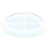 RESLIN - Moule en Silicone - Porte-savon - 15x10,5x2,6cm