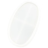 JESMONITE - Silicone Mould - Irregular Oval Dish S - 19,4x11,8x1,8cm