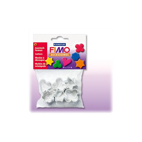 STAEDTLER - FIMO® Accessory - Shaped Metal Cutters