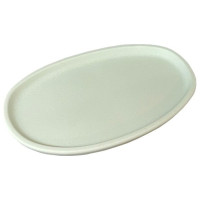 JESMONITE - Silicone Mould - Irregular Oval Dish S - 19,4x11,8x1,8cm