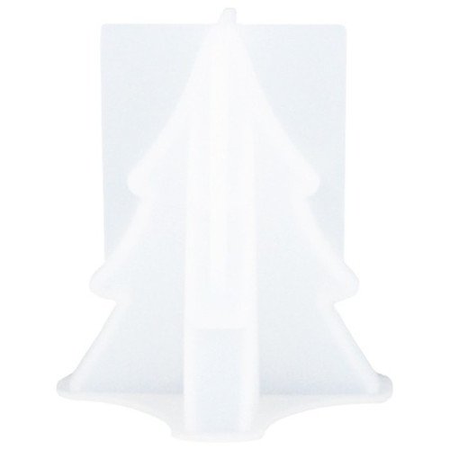 JESMONITE - Moule en Silicone - Petit Sapin De Noël - 7,7x7,7x8,3cm