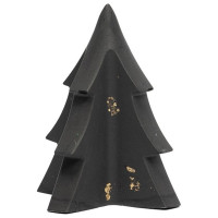 JESMONITE - Moule en Silicone - Petit Sapin De Noël - 7,7x7,7x8,3cm