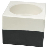 JESMONITE - Silicone Mould - Small Cube Candle Holder - 7,1x7,1x4,1cm