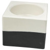 JESMONITE - Silicone Mould - Small Cube Candle Holder - 7,1x7,1x4,1cm