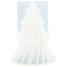 JESMONITE - Moule en Silicone - Rotating Sapin De Noël M - 11,7x9x7cm