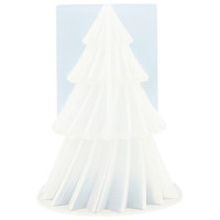 JESMONITE - Silicone Mould - Rotating Christmas Tree M - 11,7x9x7cm