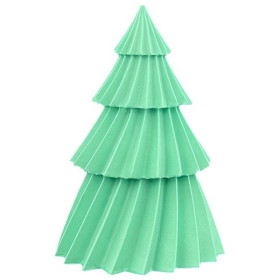 JESMONITE - Moule en Silicone - Rotating Sapin De Noël M - 11,7x9x7cm
