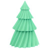 JESMONITE - Silicone Mould - Rotating Christmas Tree M - 11,7x9x7cm