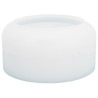 RESLIN - Moule en Silicone - Petit Bol Rond - 10,8x10,8x5,3cm