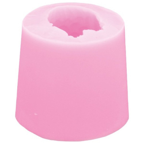 JESMONITE - Moule en Silicone - Petit Owl - 5,5x6,5x6,5cm