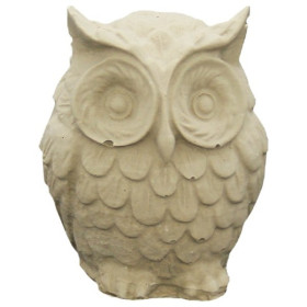 JESMONITE - Moule en Silicone - Petit Owl - 5,5x6,5x6,5cm