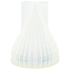 JESMONITE - Silicone Mould - Striped Christmas Tree S - 7,9x7,9x9,5cm