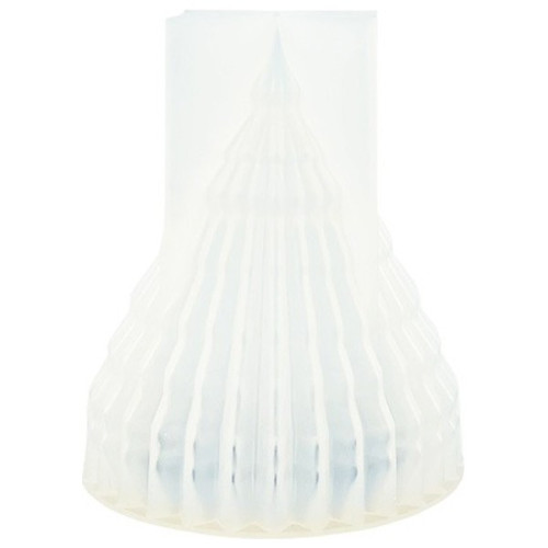 JESMONITE - Silicone Mould - Striped Christmas Tree S - 7,9x7,9x9,5cm