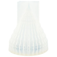 JESMONITE - Silicone Mould - Striped Christmas Tree S - 7,9x7,9x9,5cm