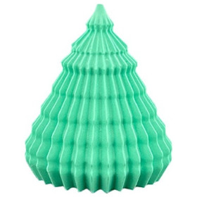 JESMONITE - Silicone Mould - Striped Christmas Tree S - 7,9x7,9x9,5cm