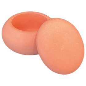 JESMONITE - Moule en Silicone - Jar Avec Couvercle - 6x6x4cm