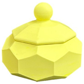 JESMONITE - Silicone Mould - Faceted Box with Lid - 9,1x4,5x4cm